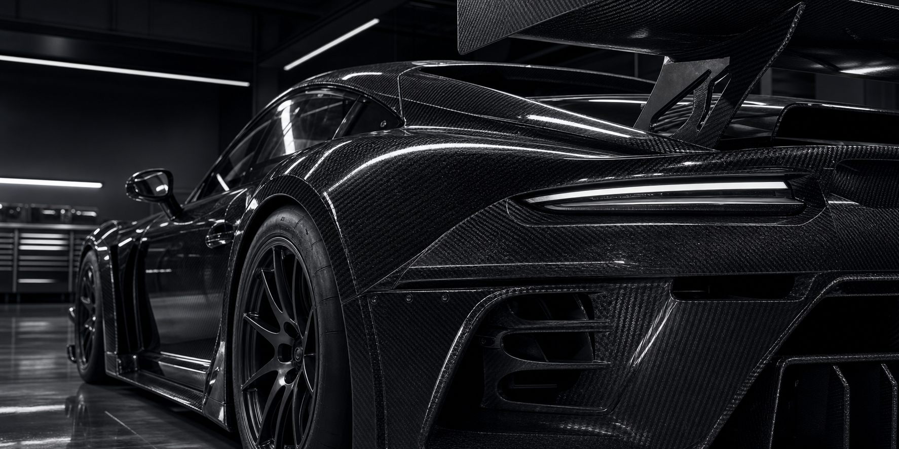 Featured carbon fibre motorsport project